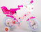 Paw Patrol Kinderfiets - Meisjes - 12 inch - Roze