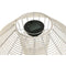 Zonnelamp Home ESPRIT Wit 35 x 35 x 76 cm
