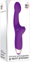 G-spot vibrator met clitorisstimulator Adam and Eve - - Paars