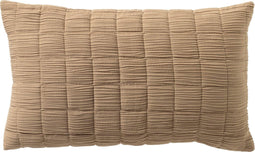 Dutch Decor REZA - Kussenhoes 30x50 cm - Irish Cream - beige - met rits - zonder binnenkussen