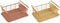 Uitwringbaar DKD Home Decor Metaal Terra cotta Geel Polypropyleen (44 x 32 x 20 cm)