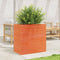 vidaXL - Plantenbak - 70x40x68,5 - cm - massief - grenenhout - wasbruin