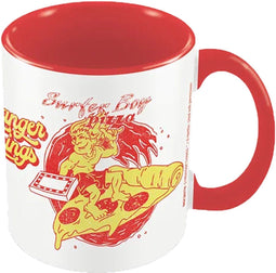 Stranger Things - Surfer Boy Pizza - Mok - 315ml