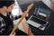 IK Multimedia iRig USB-C - Guitar interface - 24-bit 48 kHz - Zwart