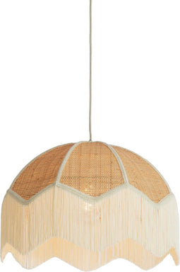 Light & Living Hanglamp Malacia - Lichtbruin - Ø50cm - Modern - Hanglampen Eetkamer, Slaapkamer, Woonkamer