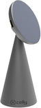 Celly MAGSTANDCHARGE - Draadloze Oplader 20W met Telefoonhouder - MagSafe Compatibel - Wit