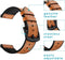iMoshion Bandje Geschikt voor Samsung Gear S3 Frontier / Gear S3 Classic / Galaxy Watch (46mm) - iMoshion Echt lederen bandje - Bruin
