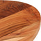 vidaXL - Tafelblad - ovaal - 80x40x2,5 - cm - massief - acaciahout
