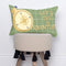 Kussenhoes HappyFriday Mr Fox World Trip Multicolour 50 x 30 cm