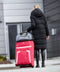 Trixie Vliegtuigtas Wings - Hondendraagtas - Handbagage goedgekeurd - 46x28x23 cm Grijs Blauw