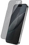 JustinCase iPhone 17 Pro - Privacy Screenprotector - Gehard glas met privacyfilter