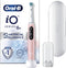 Oral-B iO Series 6 - Elektrische tandenborstel - 5 poetsstanden - Roze (2 stuks)