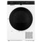 Inventum VDW9030W - Warmtepompdroger - 9 kg - 14 programma's - Wit
