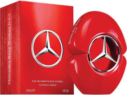 Mercedes-benz Woman In Red Eau De Parfum 30 Ml Woman