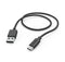 Hama 00201594 - USB-A naar USB-C kabel - 100cm - Zwart