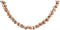 vidaXL - Kerstslinger - ballen - 175 - cm - polystyreen - roségoudkleurig