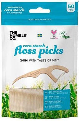 Humble Brush Floss Pick 2 In 1