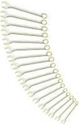 RINGSTEEKSLEUTELSET - 21 STUKS - 6 TOT 32 MM