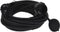 Verlengsnoer - 10 meter - IP44 Spatwaterdicht - Zwart