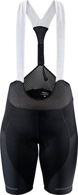 Craft Hale Bib Short - Fietsbroek Dames - Ergonomische pasvorm - Black - M