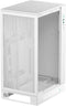 DeepCool CH270 - Mini Tower PC - Micro-ATX Mini-ITX - Gehard glas Wit