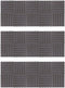 vidaXL - Terrastegels - 30 - x - 30 - cm - Acacia - set - van - 20