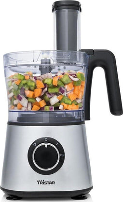 Tristar MX-4822 - Foodprocessor - 1.5 Liter RVS - Snijden en Raspen