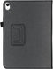 Tablet Hoes Geschikt voor iPad Pro 11 (2018) - Effen Bookcase tablet - Zwart /Zwart