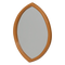 Urban Nature Culture - Spiegel Jamie - Ovalen mango hout - Inca goud 48 x 3 x 66 cm