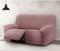 Bankbedekking Eysa JAZ Roze 70 x 120 x 260 cm