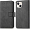iMoshion Hoesje Geschikt voor iPhone 14 Hoesje Met Pasjeshouder - iMoshion Luxe Bookcase - Zwart