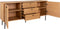 Dressoir Naturel Eiken Fineer - 150x40x74cm - Gewicht 54kg - House Nordic