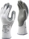 Showa 451 Thermo Grip Grijze Palm Werkhandschoenen - Maat S - Thermo Verwarmde Handschoenen