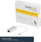 Startech US1GC30A - USB-C naar gigabit netwerkadapter - Eenvoudige installatie - Zilver