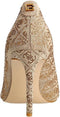 Guess Pierea2 - Dames Pumps - Glitterstenen - Beige - Maat 38