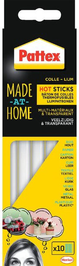Lijmpatroon pattex hobby 10st | 6 stuks