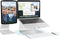 Rain Design mStand 360 - Laptop Stand - Ergonomisch ontwerp - Zilver