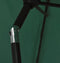 vidaXL - Parasol - met - stalen - paal - 3 - m - groen