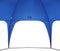 vidaXL - Partytent - waterdicht - azuurblauw