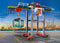 PLAYMOBIL City Action Cargo Portaalkraan met containers - 70770