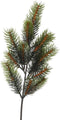 Pine spray w/13 tips green