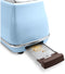 De'Longhi Icona Vintage CTOV2103.AZ - Broodrooster - Retro design - Azuurblauw
