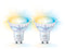 WiZ Spot 50 W PAR16 GU10 - Slimme lamp - Instelbaar wit licht (2 stuks)