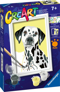 Ravensburger CreArt Dalmatian - Schilderen op nummer voor kinderen