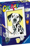 Ravensburger CreArt Dalmatian - Schilderen op nummer voor kinderen
