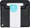 iMoshion Tablet Hoes Kinderen Geschikt voor Samsung Galaxy Tab A 10.1 (2019) - iMoshion Kidsproof Backcover met handvat - Zwart