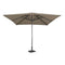 Outdoor Living parasol Virgo 300x300 cm - grijs