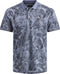 JACK&JONES PLUS JPRBLUWIN LIGHT LEO AOP POLO PS - Heren Poloshirt - Gebloemde all over print - EU4XL