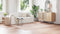 vidaXL - Shaggy - Tapijt - met - Latex - Achterkant - Crème - 200x200 - cm