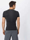 Odlo Performance Light - Heren Thermoshirt Korte Mouw - Naadloos Ademend - Black - Maat L